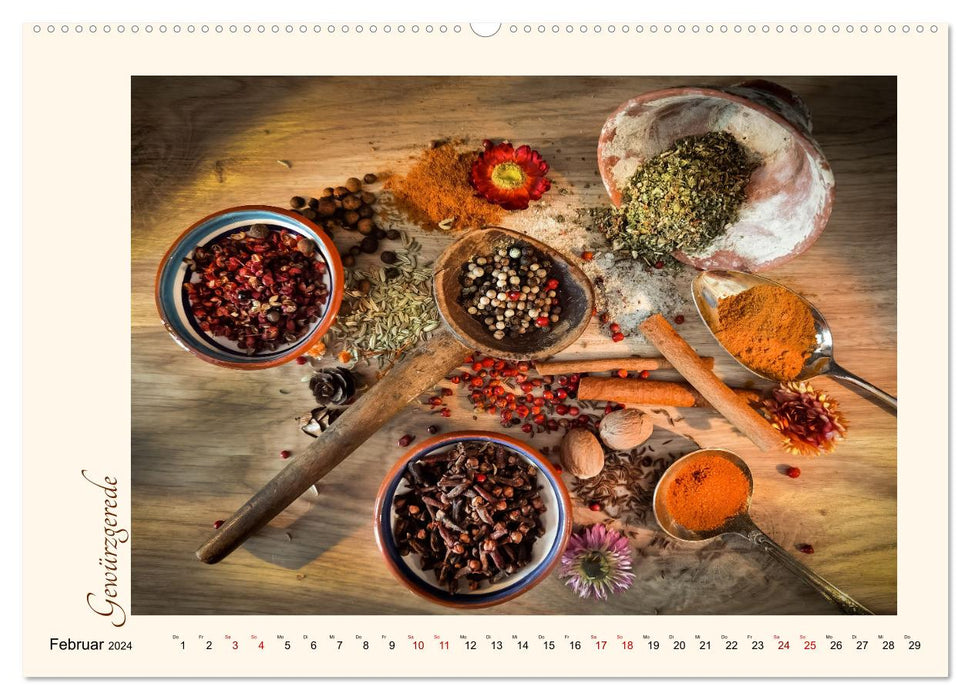 Kitchen chat - nostalgic moments (CALVENDO wall calendar 2024) 