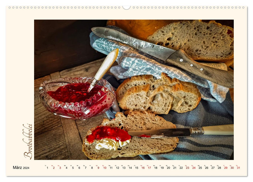 Kitchen chat - nostalgic moments (CALVENDO wall calendar 2024) 