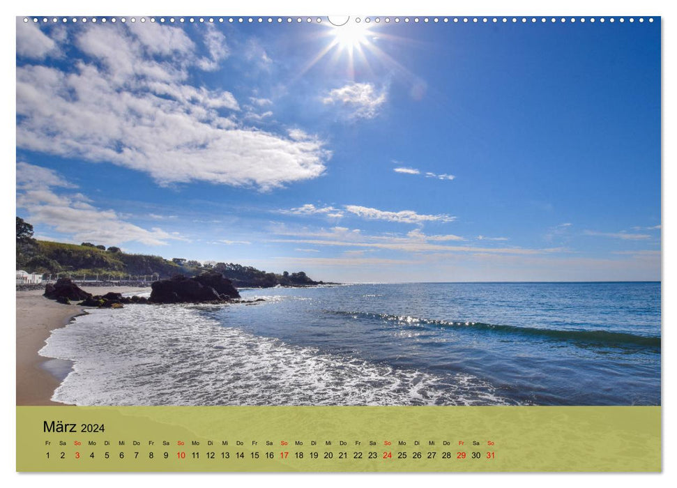 Azoreninsel São Miguel (CALVENDO Wandkalender 2024)
