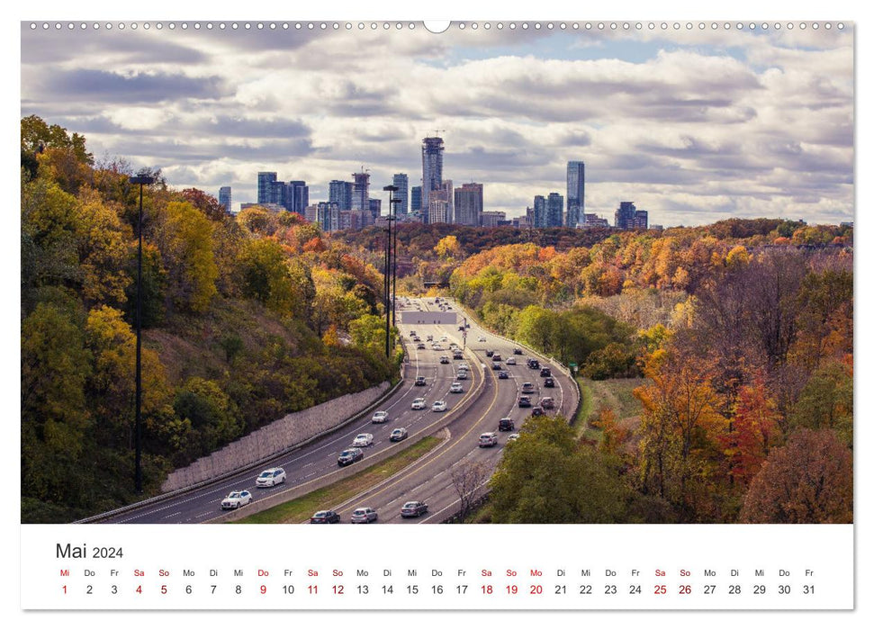 Toronto - Insights into a great city. (CALVENDO Premium Wall Calendar 2024) 