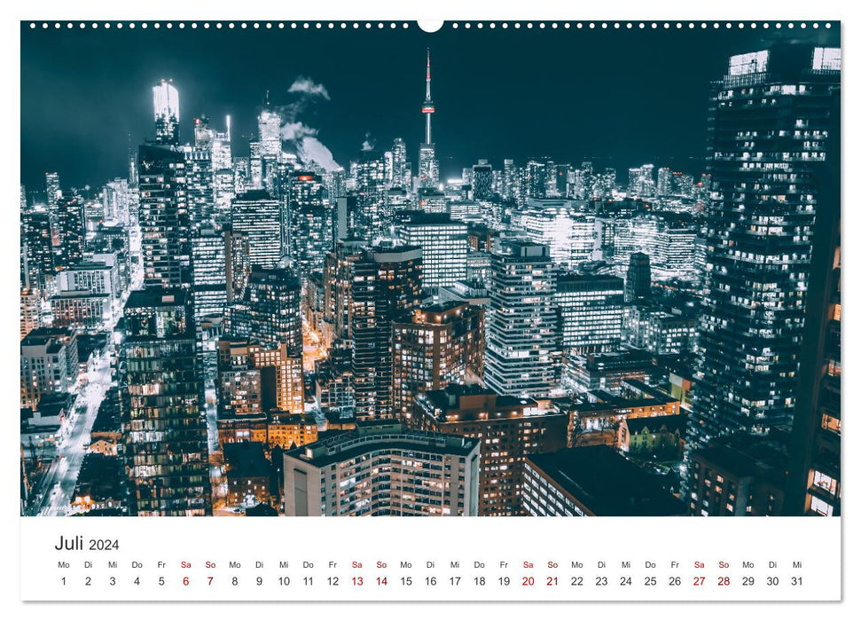 Toronto - Einblicke in eine großartige Stadt. (CALVENDO Premium Wandkalender 2024)