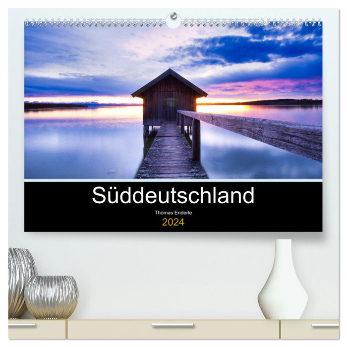 Germany's motifs (CALVENDO Premium Wall Calendar 2024) 