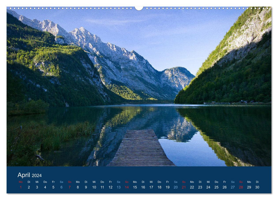 Germany's motifs (CALVENDO Premium Wall Calendar 2024) 