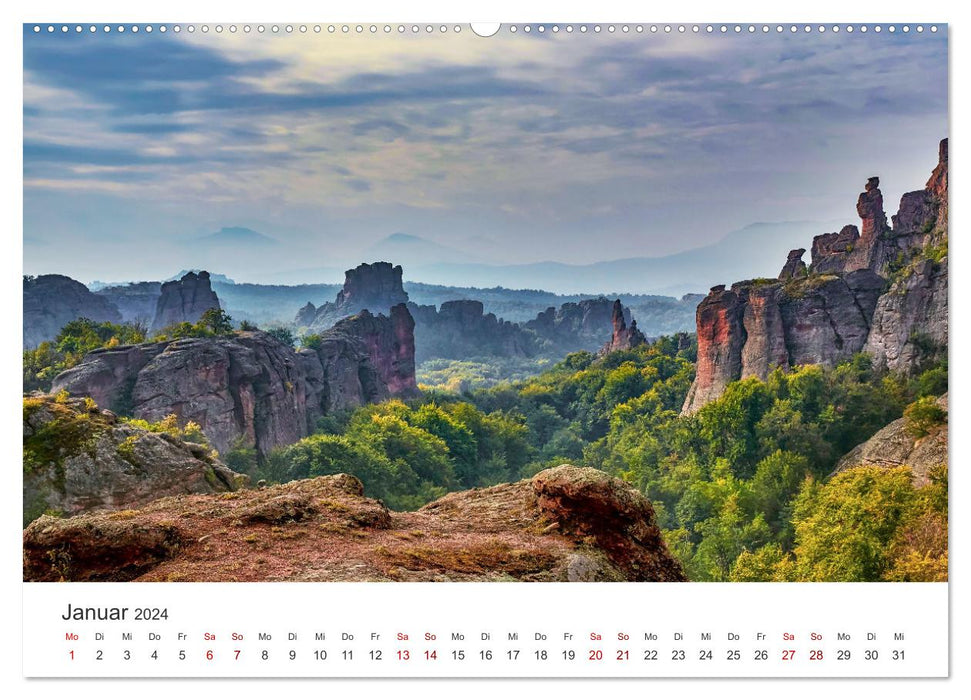 Bulgaria - A trip to the Black Sea. (CALVENDO wall calendar 2024) 