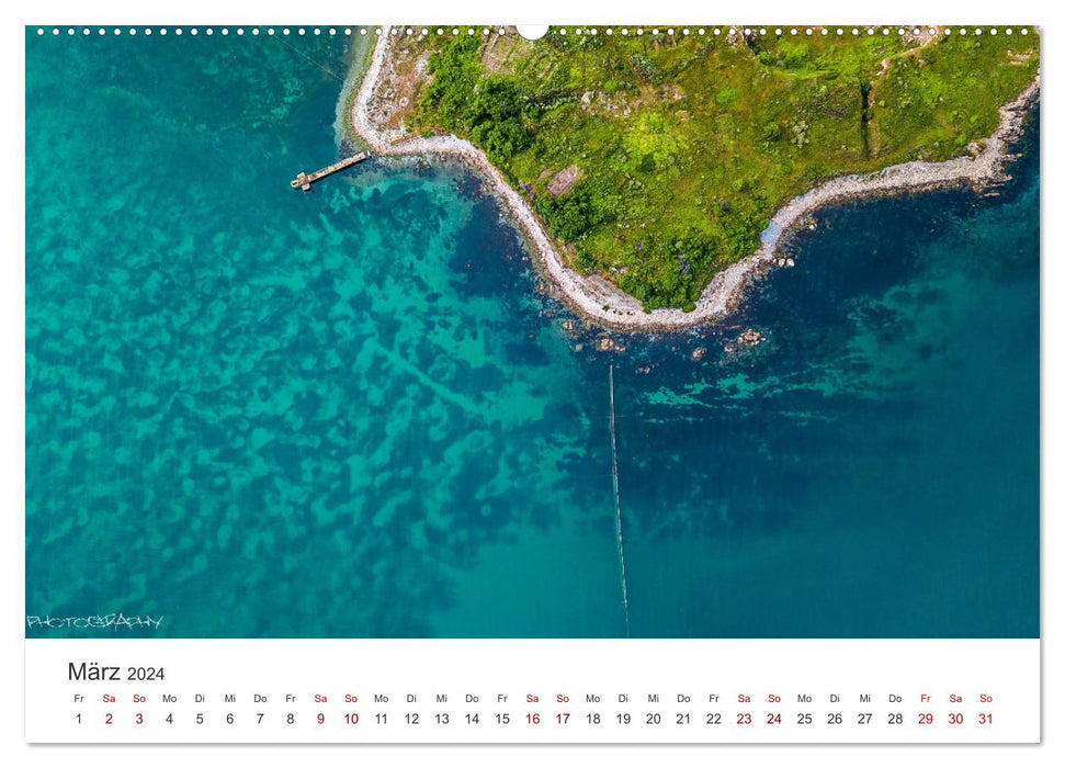 Bulgaria - A trip to the Black Sea. (CALVENDO wall calendar 2024) 