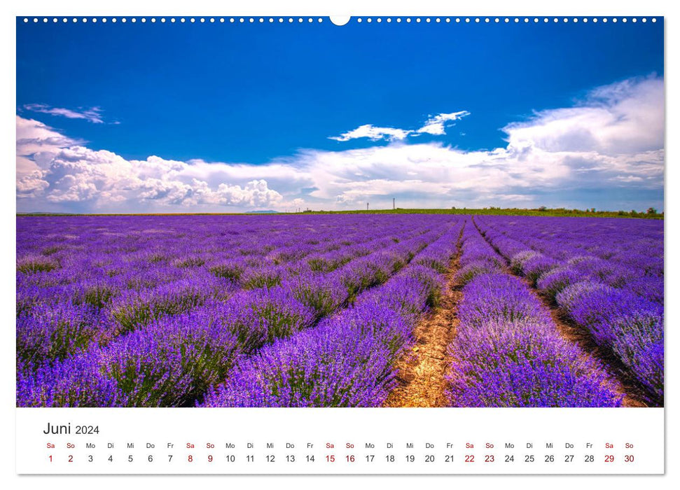 Bulgaria - A trip to the Black Sea. (CALVENDO wall calendar 2024) 