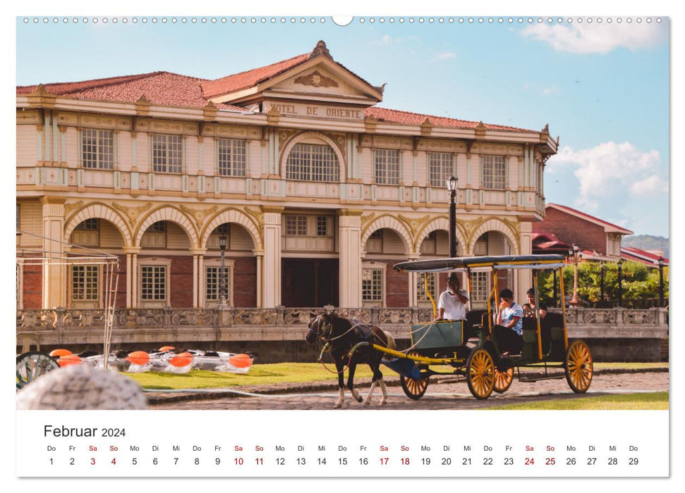 Philippines - A trip to paradise. (CALVENDO Premium Wall Calendar 2024) 