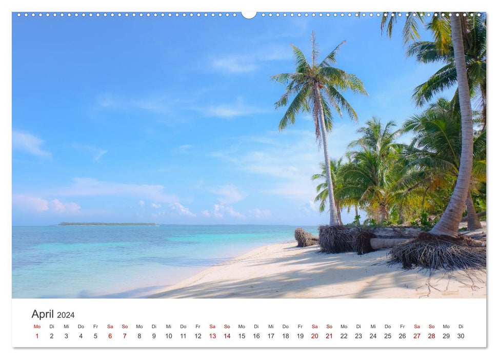 Philippines - A trip to paradise. (CALVENDO Premium Wall Calendar 2024) 