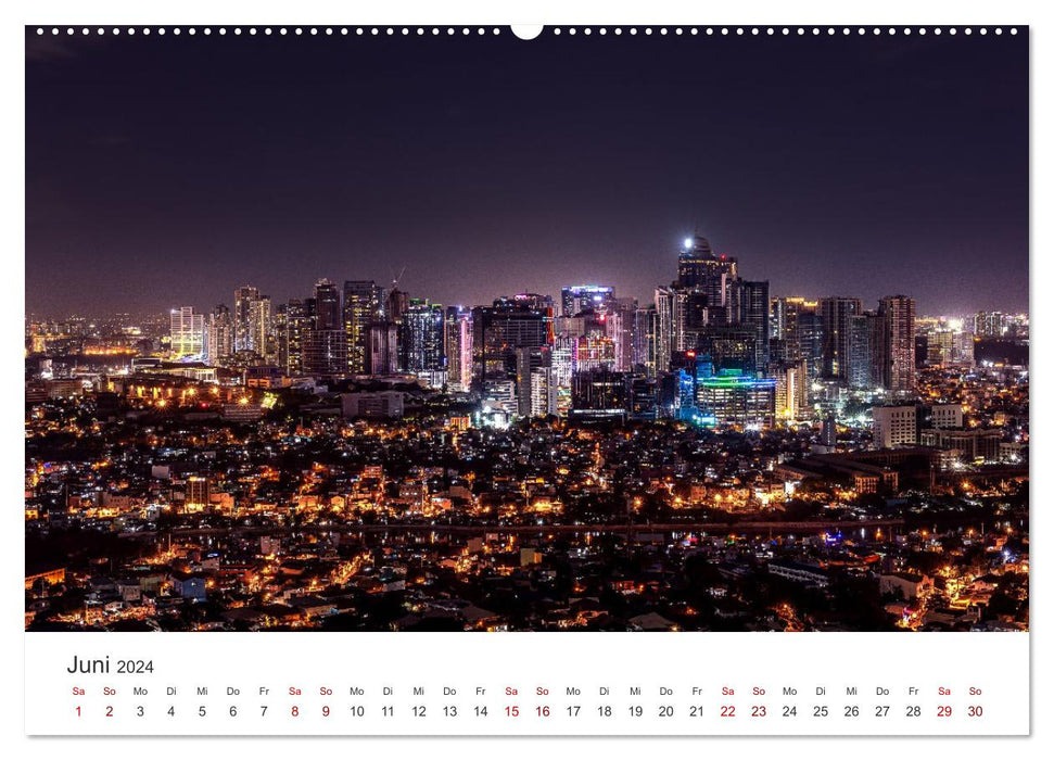 Philippines - A trip to paradise. (CALVENDO Premium Wall Calendar 2024) 