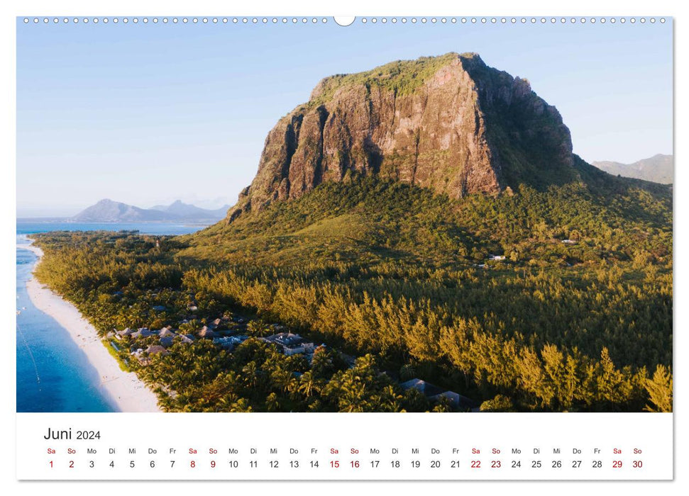 Mauritius - One of the most beautiful places in the world. (CALVENDO Premium Wall Calendar 2024) 