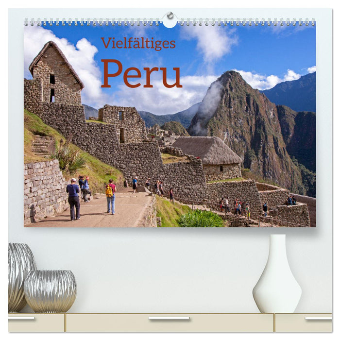 Diverse Pérou (Calvendo Premium Calendrier mural 2024) 