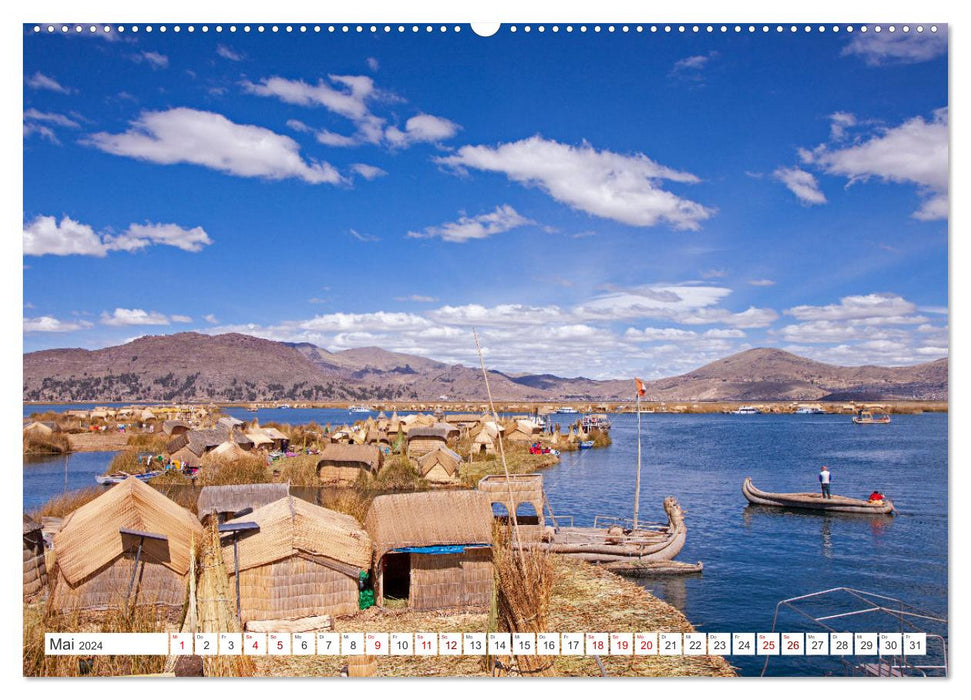 Vielfältiges Peru (CALVENDO Premium Wandkalender 2024)