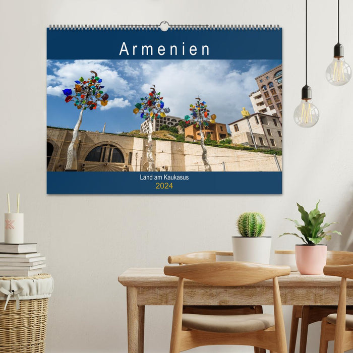 Armenia - country in the Caucasus (CALVENDO wall calendar 2024) 