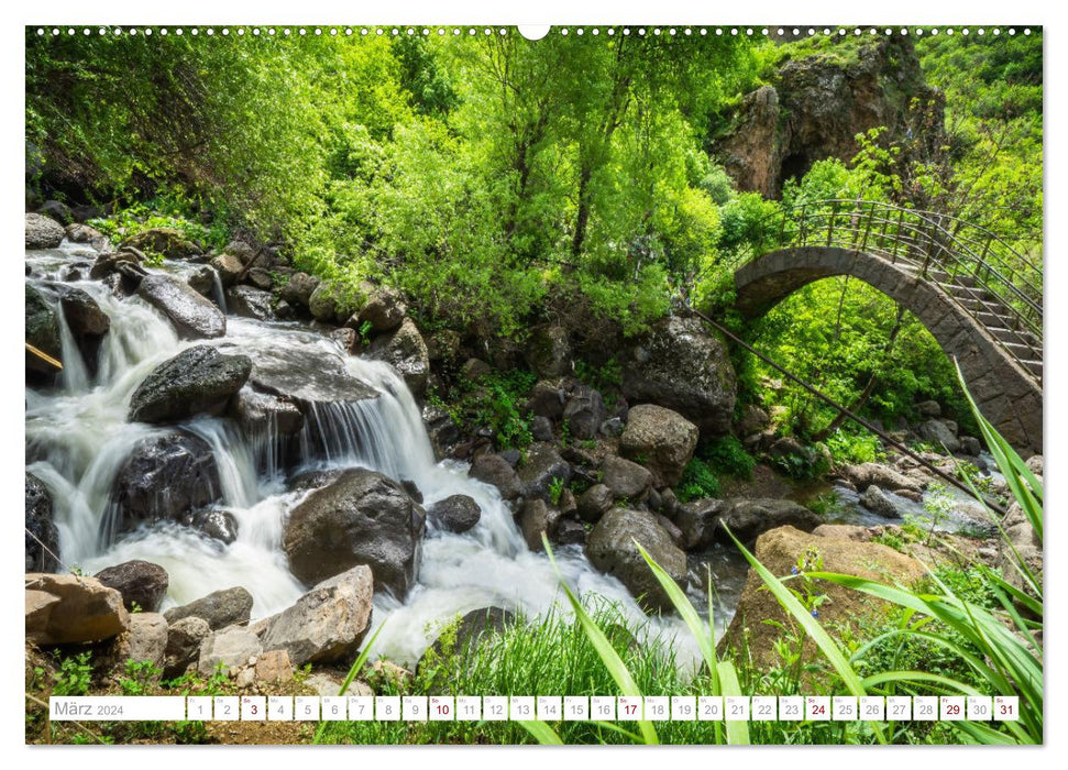 Armenien - Land am Kaukasus (CALVENDO Wandkalender 2024)