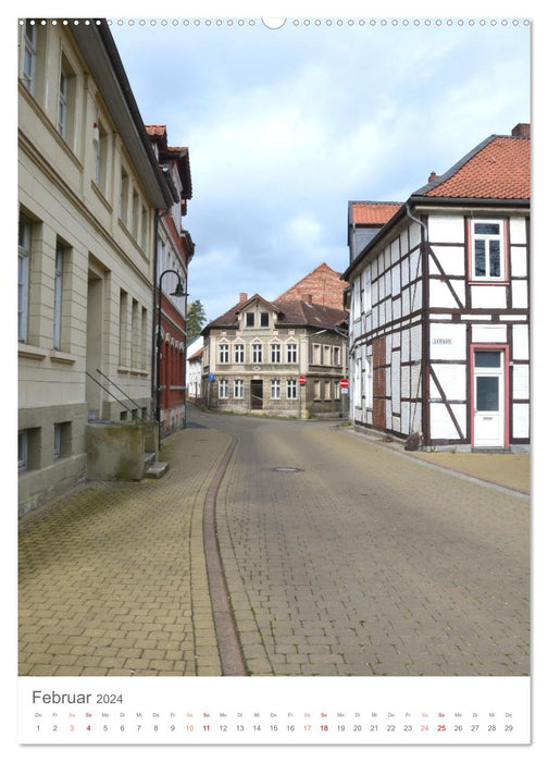 Helmstedt - Historische Stadt mit besonderem Flair (CALVENDO Premium Wandkalender 2024)
