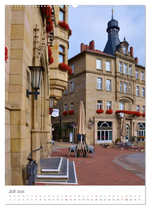 Helmstedt - Historische Stadt mit besonderem Flair (CALVENDO Premium Wandkalender 2024)