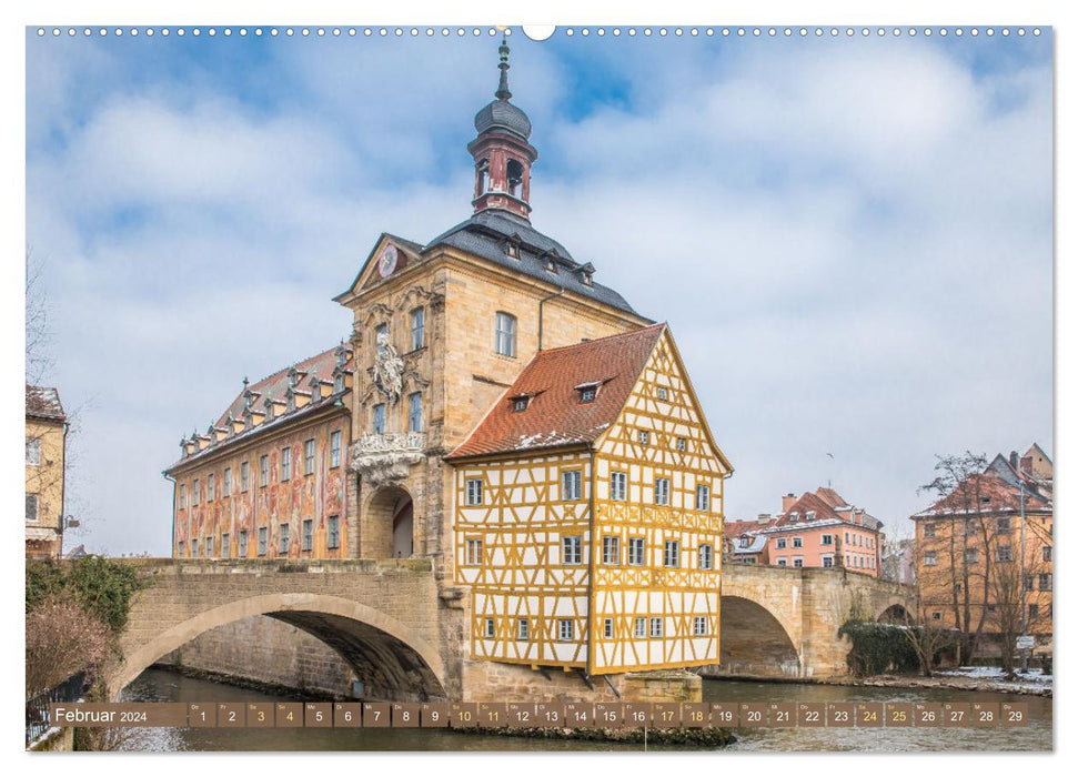 Dahoam in Bavaria (CALVENDO Premium Wall Calendar 2024) 