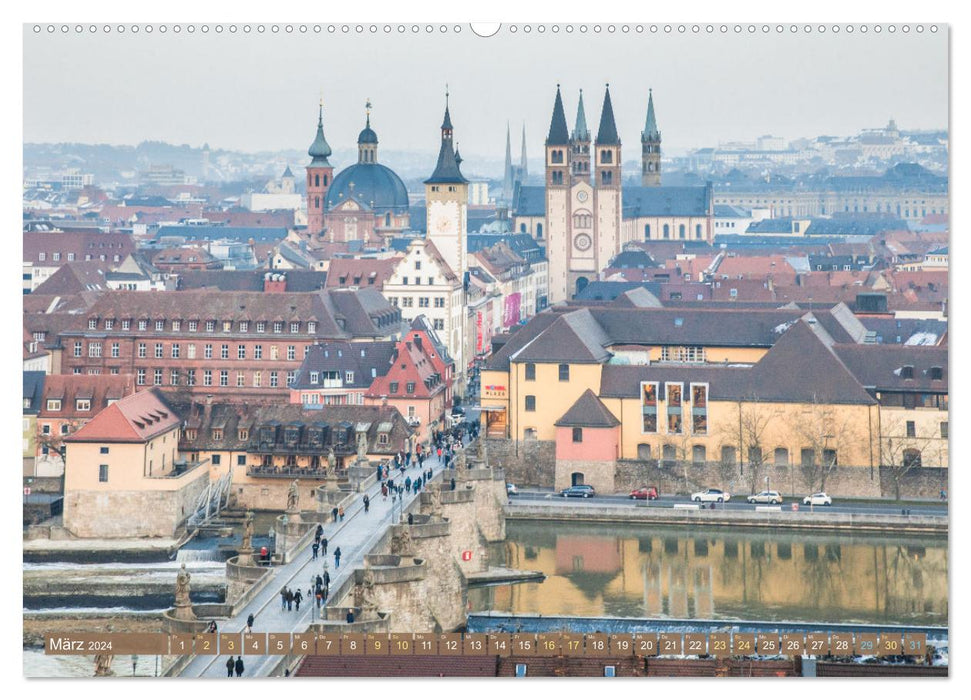 Dahoam in Bavaria (CALVENDO Premium Wall Calendar 2024) 