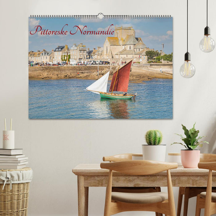 Picturesque Normandy (CALVENDO wall calendar 2024) 