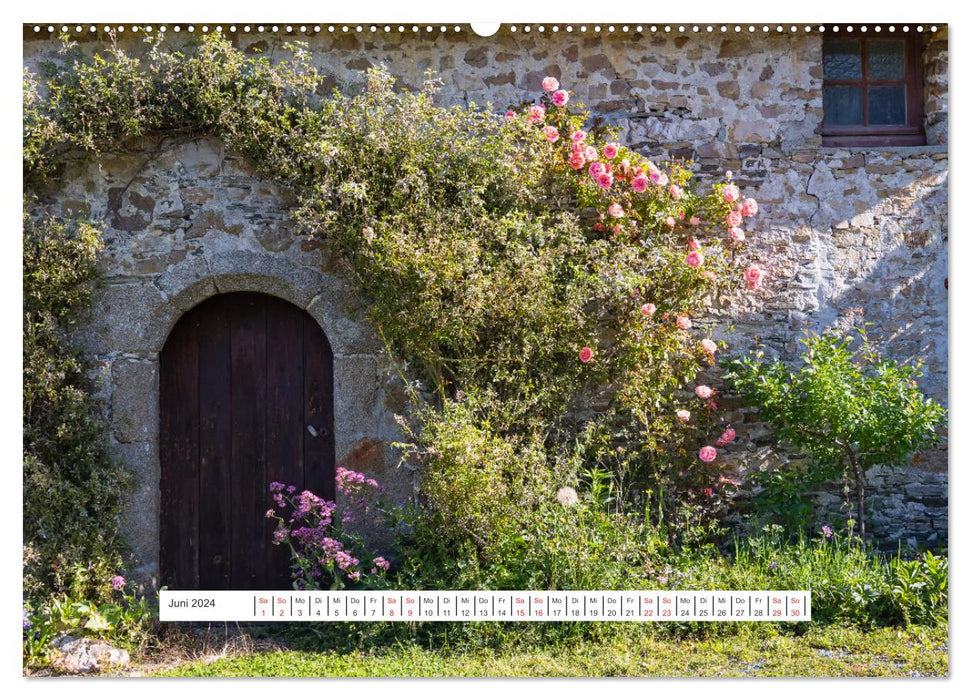 Picturesque Normandy (CALVENDO wall calendar 2024) 