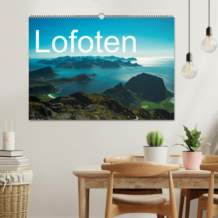 Lofoten (CALVENDO wall calendar 2024) 