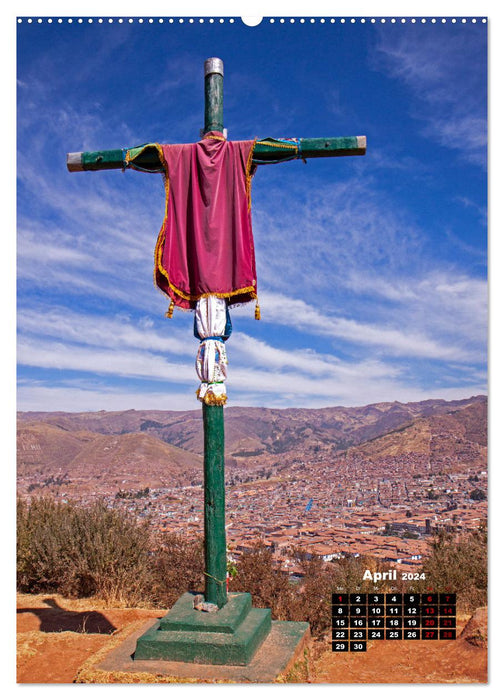 Peru - Culture - People - Nature (CALVENDO Premium Wall Calendar 2024) 