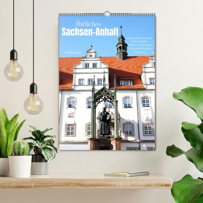 Östliches Sachsen-Anhalt (CALVENDO Wandkalender 2024)