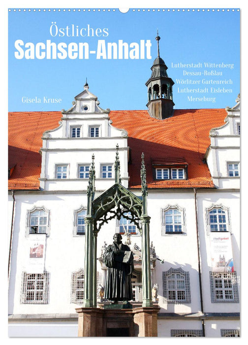 Östliches Sachsen-Anhalt (CALVENDO Wandkalender 2024)