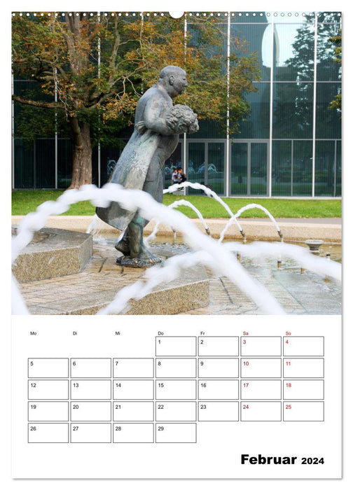 Eastern Saxony-Anhalt (CALVENDO wall calendar 2024) 