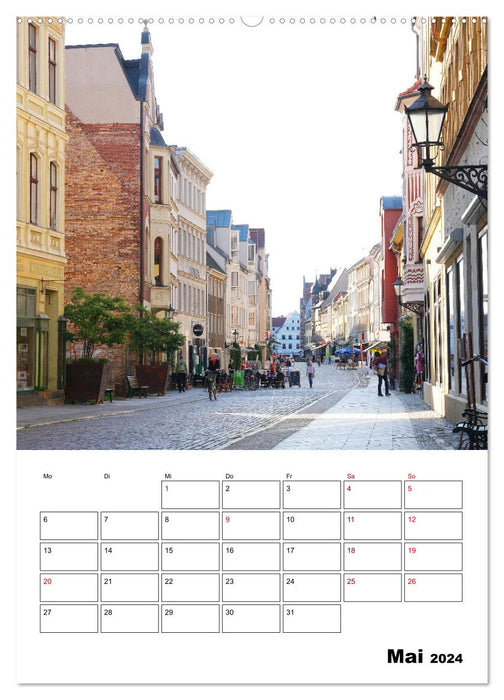 Östliches Sachsen-Anhalt (CALVENDO Wandkalender 2024)