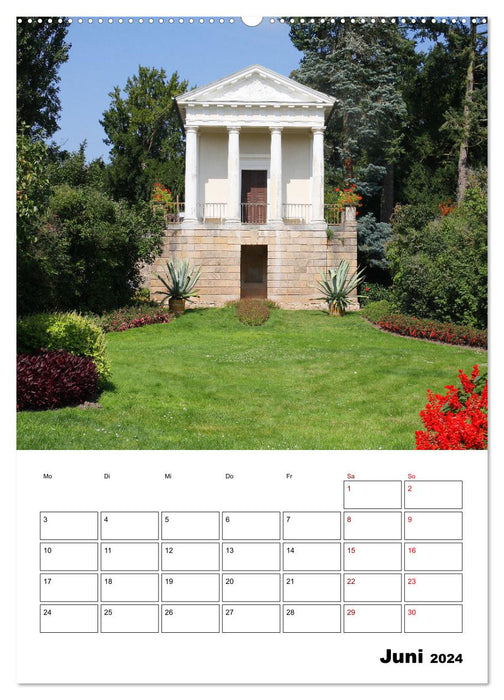 Eastern Saxony-Anhalt (CALVENDO wall calendar 2024) 