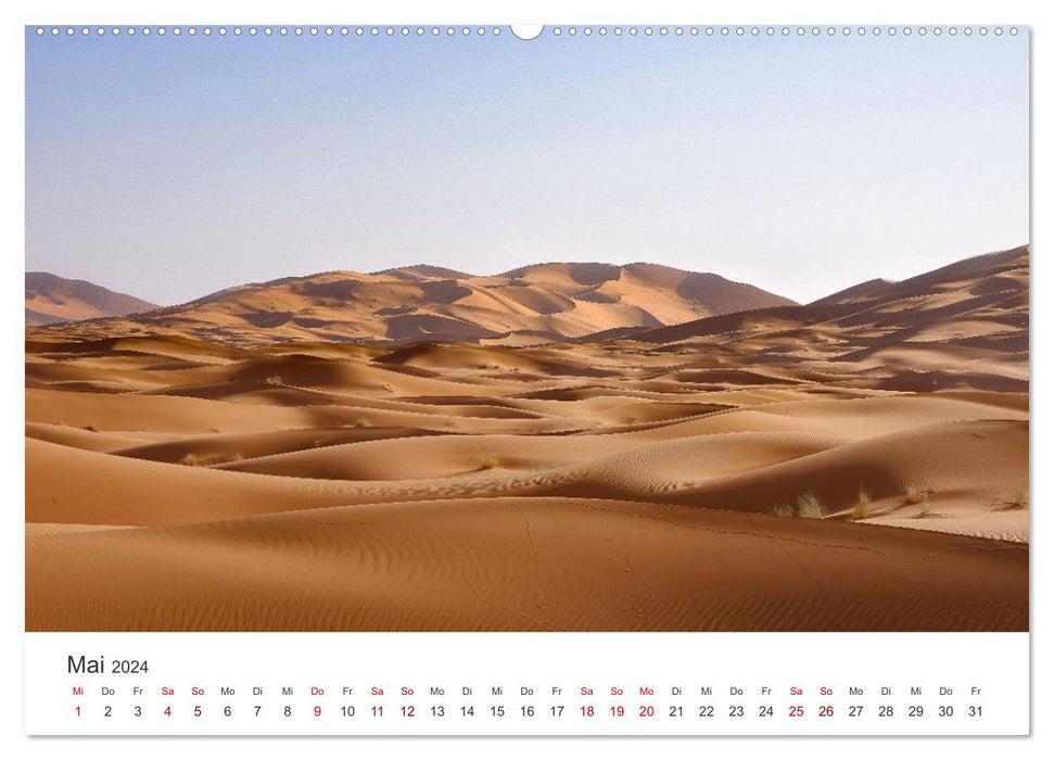 Morocco - A wonderful trip to North Africa. (CALVENDO wall calendar 2024) 