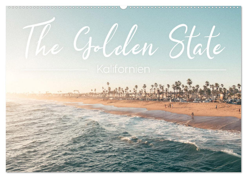 Kalifornien - The Golden State (CALVENDO Wandkalender 2024)