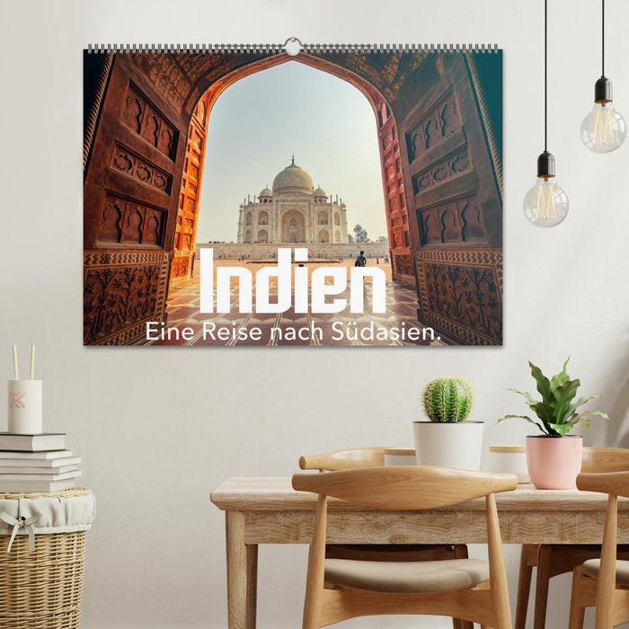 India - A journey to South Asia. (CALVENDO wall calendar 2024) 