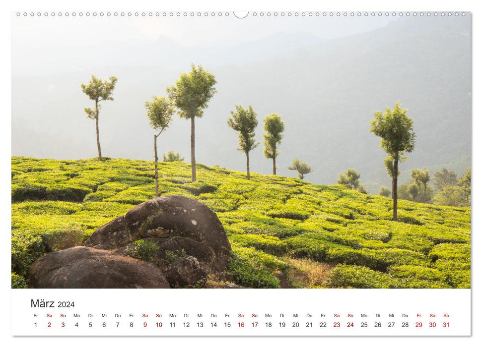 India - A journey to South Asia. (CALVENDO wall calendar 2024) 
