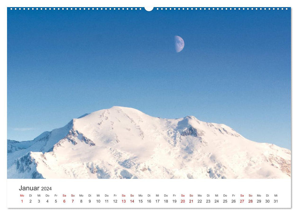 Alaska - insights into the northern country. (CALVENDO wall calendar 2024) 