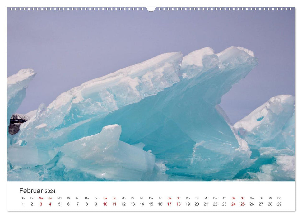 Alaska - insights into the northern country. (CALVENDO wall calendar 2024) 