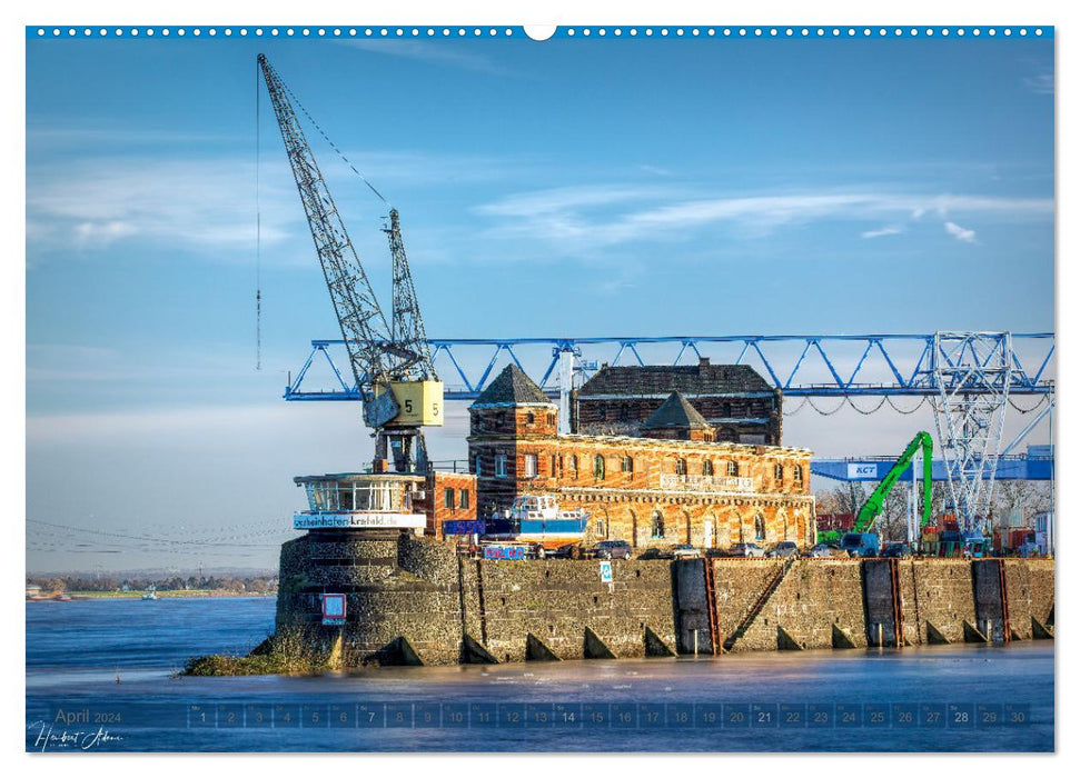 Ruhrpott Akzente (CALVENDO Wandkalender 2024)