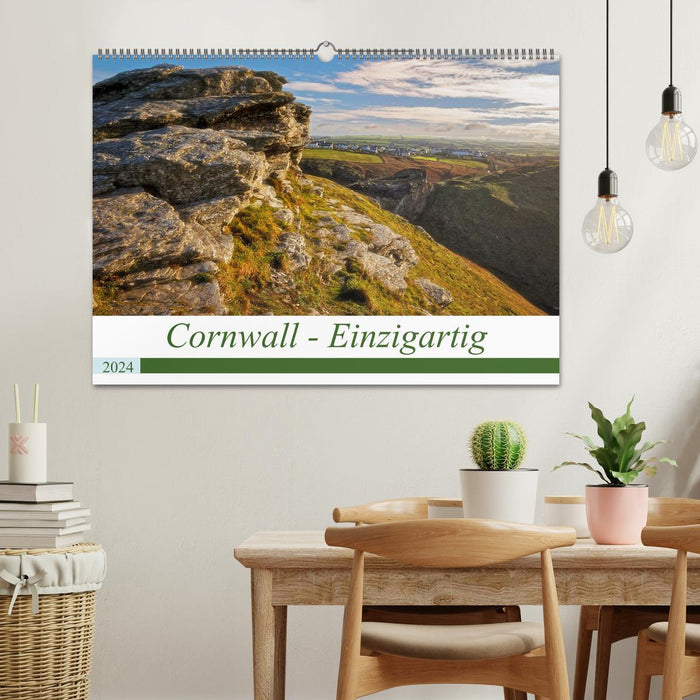 Cornwall - Unique (CALVENDO Wall Calendar 2024) 