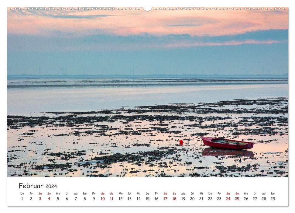 Erlebnis Wattenmeer (CALVENDO Wandkalender 2024)