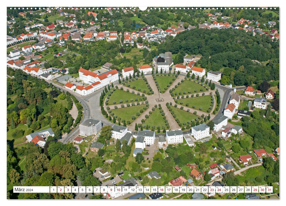 Norddeutschland aus der Luft (CALVENDO Wandkalender 2024)