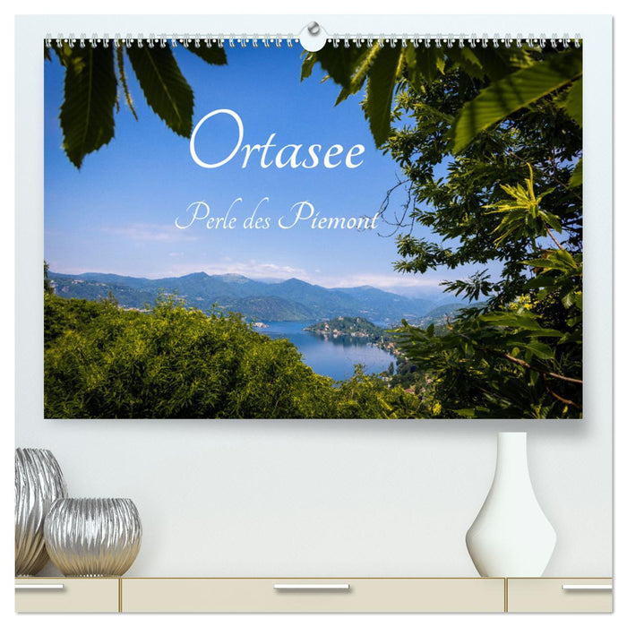 Ortasee - Perle des Piemont (CALVENDO Premium Wandkalender 2024)