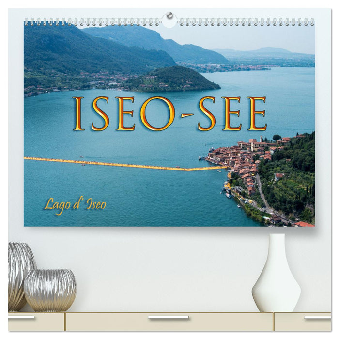 Iseo-See (CALVENDO Premium Wandkalender 2024)