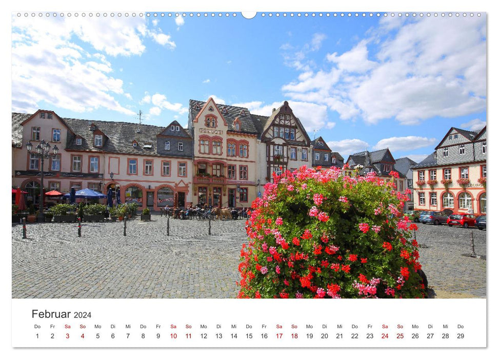 Weilburg - an der Lahn (CALVENDO Premium Wandkalender 2024)