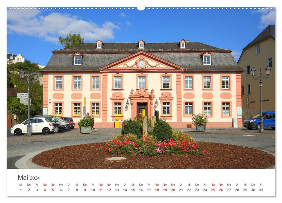 Weilburg - sur la Lahn (Calvendo Premium Wall Calendar 2024) 