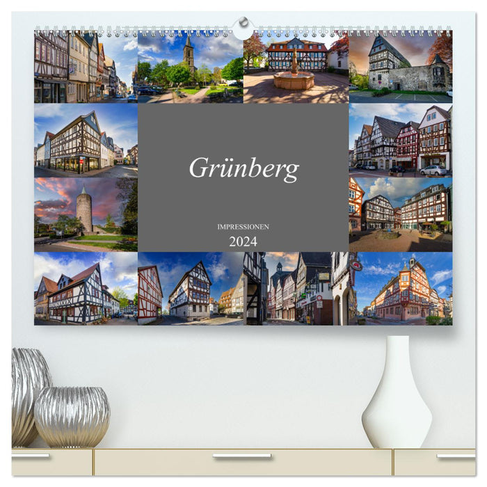 Grünberg Impressionen (CALVENDO Premium Wandkalender 2024)