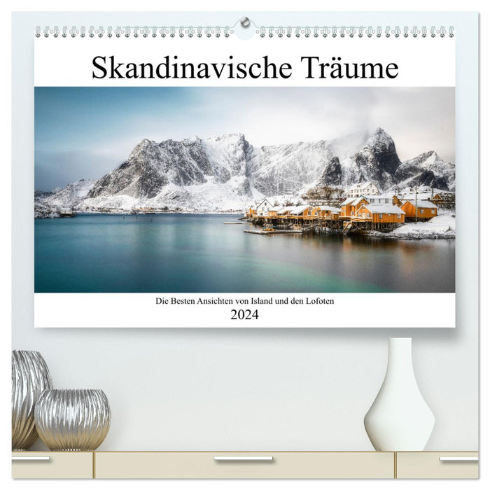 Skandinavischer Traum (CALVENDO Premium Wandkalender 2024)