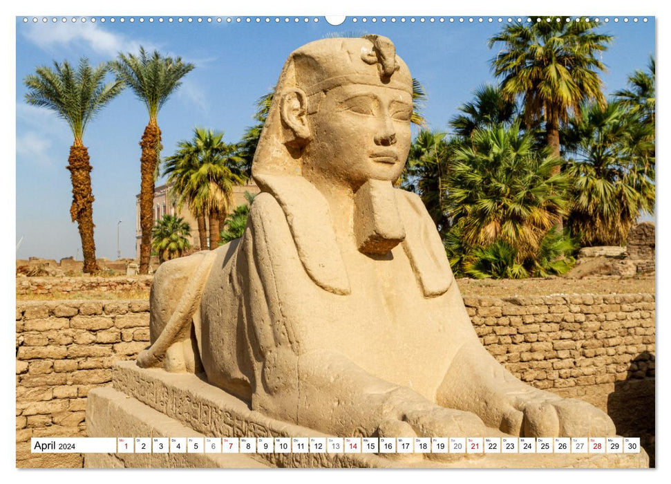 Das Reich am Nil (CALVENDO Premium Wandkalender 2024)