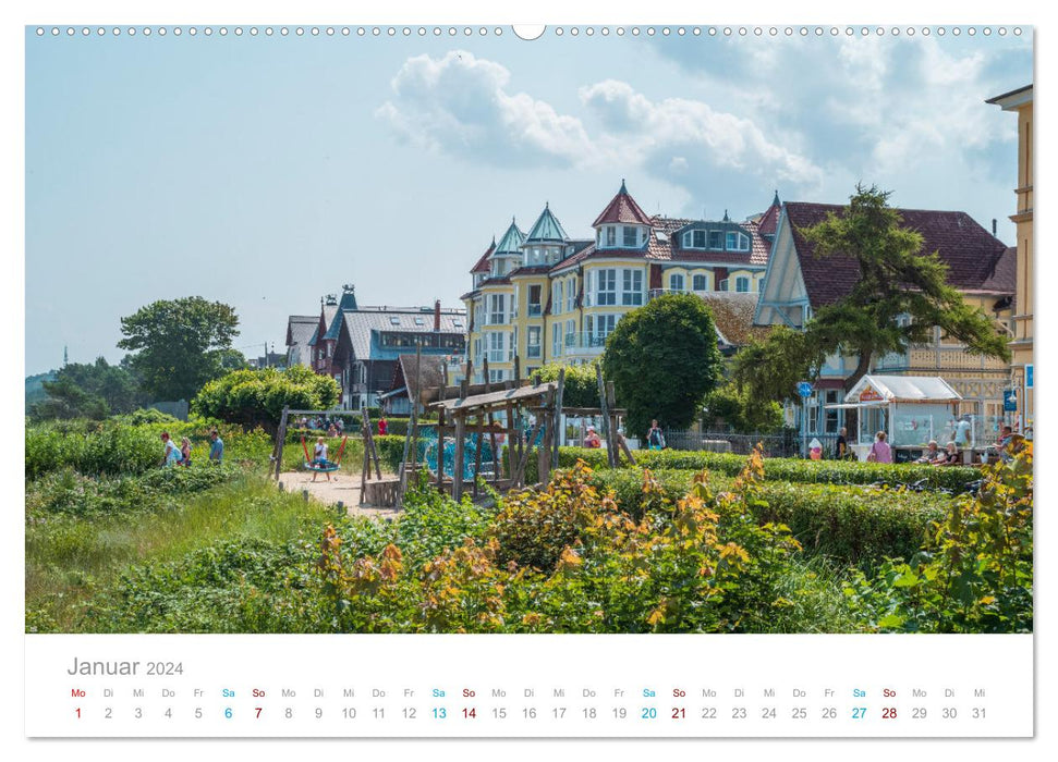 Insel Usedom - It‘s Summer Time (CALVENDO Wandkalender 2024)