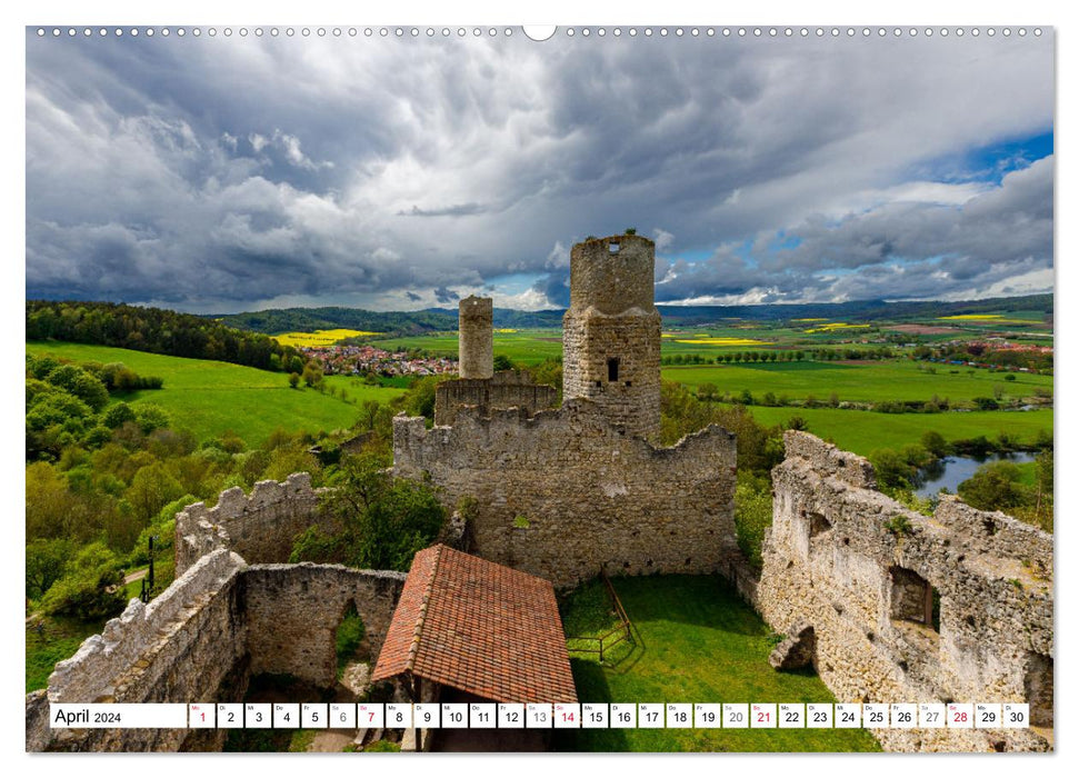 Unterwegs im Werratal (CALVENDO Premium Wandkalender 2024)